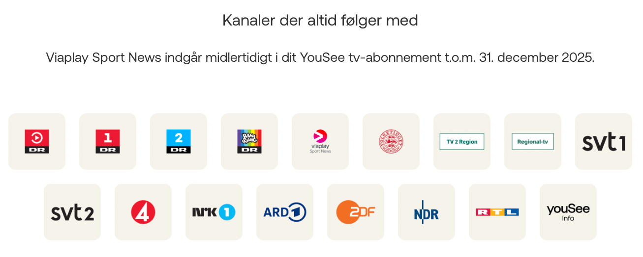 Se her, hvad du altid får med i YouSee Play