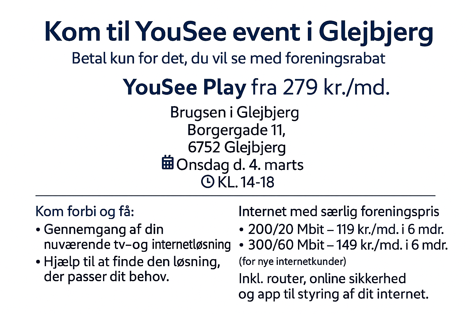 Glejbjerg Antenneforening