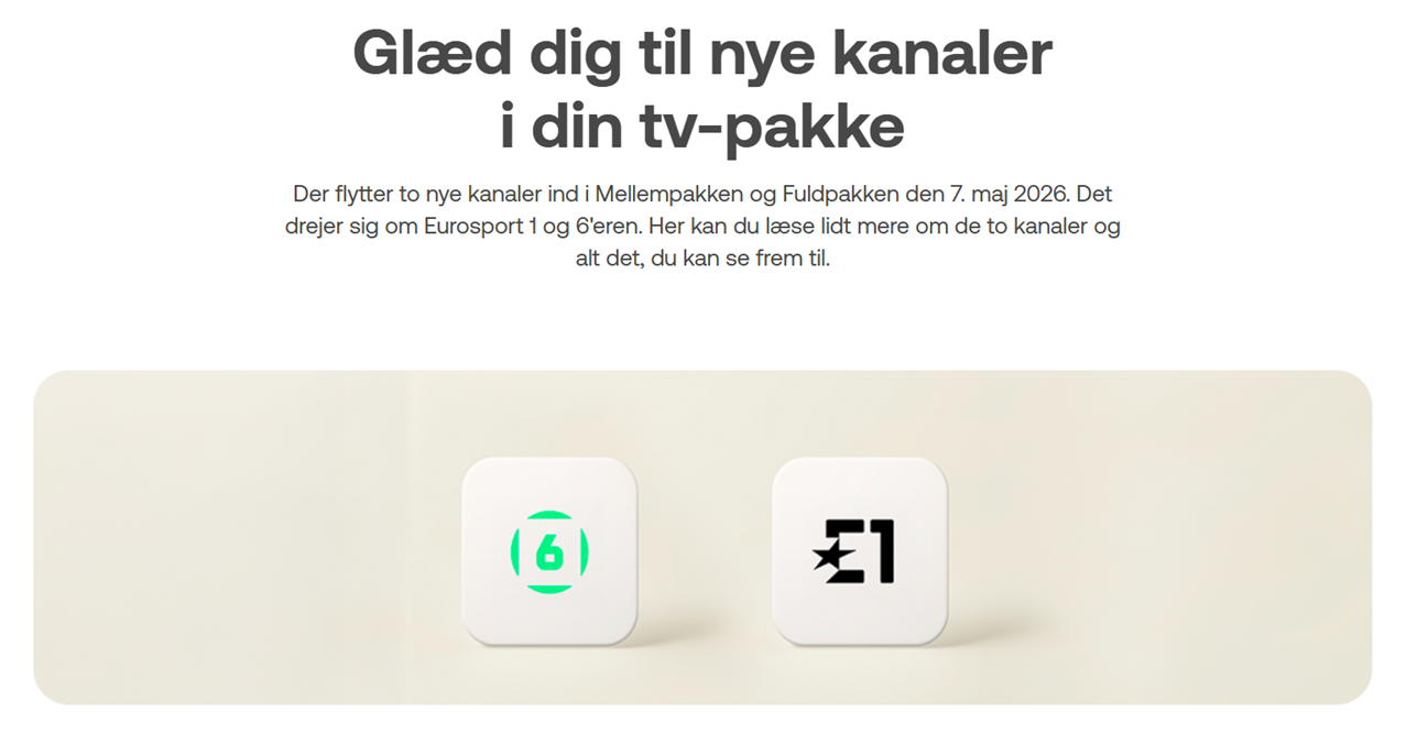 Nye kanaler
